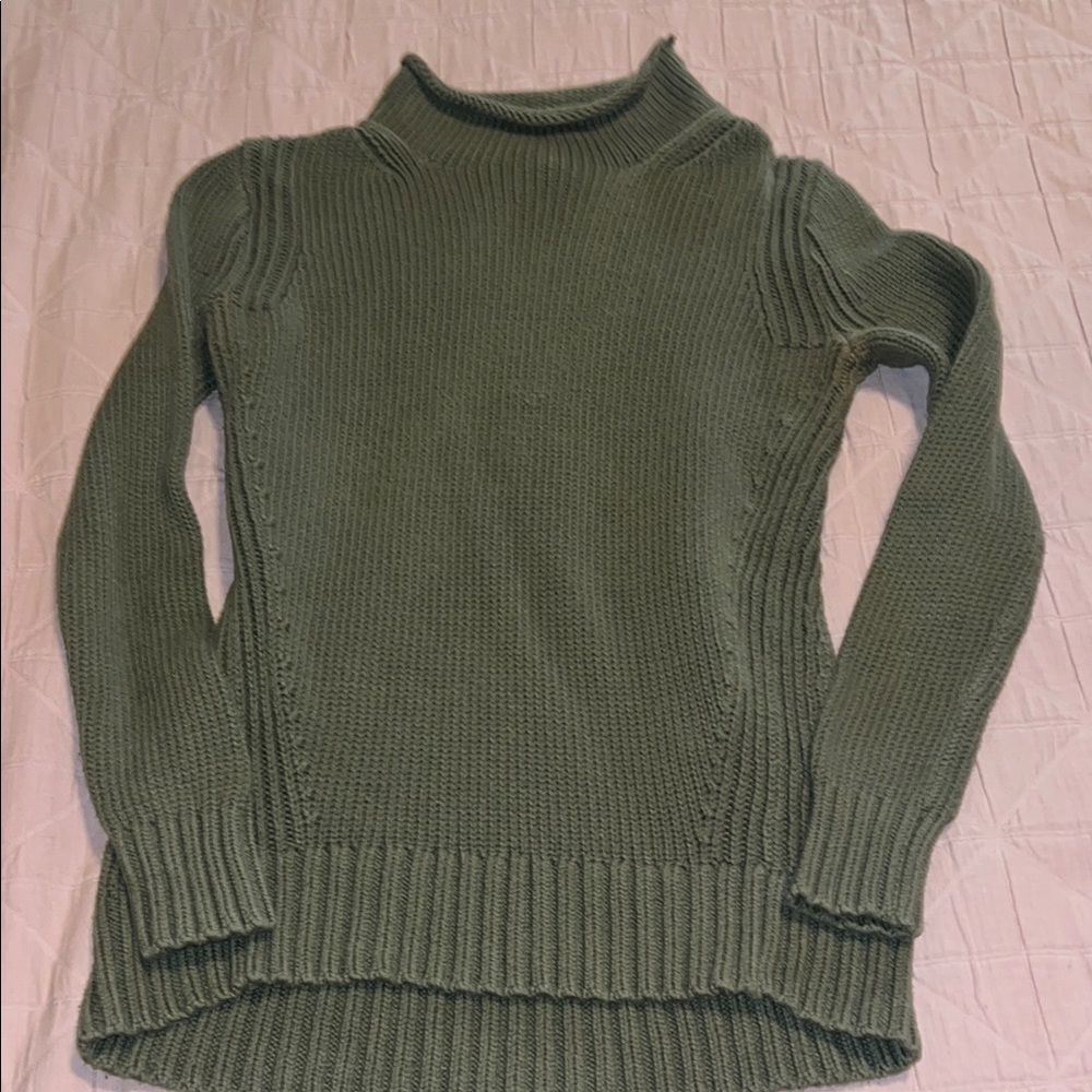 Olive Green Women's Sweater